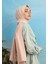 Ice Cream Scarf Pudra 4