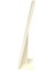 Kolye & Zincir Standı Ayaklı Krem Süet 40 cm 2