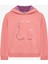 G 2xi-Lock Loose Fit Sweatshirt Büyük Kız Çocuk Pembe Sweatshirt SK242035-611 1