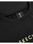 M Graphic Tee Heavy Weight Oversize T-Shirt Erkek Siyah Tshirt S242134-001 3