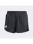 Adizero Essentials Kadın Siyah Antrenman Şortu.- 5