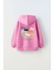 Kapüşonlu Içi Polar Shape Your Own Reality Baskılı Pembe Unisex Hoodie Çocuk Sweatshirt 1