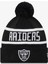 Las Vegas Raiders Unisex Siyah Bere.- 1