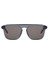 Cr 80036 C3 Dikdörtgen Gri Erkek Güneş Gözlüğü 2