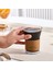 Leather Cool Touch Latte Bardağı 210 ml Kahverengi 2