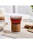 Leather Cool Touch Latte Bardağı 210 ml Kahverengi 3