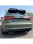 Audi A3 Hb 2012-2019 Uyumlu Oettinger Plastik Parlak Siyah Spoiler 2