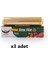 Streç Film 30 cm x 150 Metre Kutulu Tırtırbıçaklı Gıda Streç 3 Adet 3