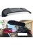 Audi A3 HB8V 2013-2019 Uyumlu Plastik Parlak Siyah Spoiler 1