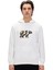 24.02.12.024 Mono Hoodie Sweatshirt Beyaz 1