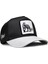 V1 Trucker Panter - 5bs Kod Logolu Unisex Beyaz Siperli-Siyah Şapka 1