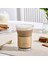 Leather Cool Touch Latte Bardağı 210 ml Gold 1
