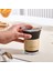 Leather Cool Touch Latte Bardağı 210 ml Gold 2