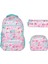 Pembe Kiraz Desenli Üçlü Okul Seti 8650-8 1