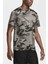 Dri Fit Camo Training Mens T-Shirt Kamuflaj Desenli Erkek Tişört Bej 1