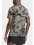 Dri Fit Camo Training Mens T-Shirt Kamuflaj Desenli Erkek Tişört Bej 2
