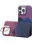 iPhone 16 Pro Max Kılıf Karbon Kamera Lens Standlı Kapak 2