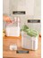 Çok Fonksiyonlu Un, Bakliyat, Deterjan Saklama Kabı (Contalı Sızdırmaz) 1100 ml 3'lü Set 4