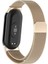 Xiaomi Mi Band 8 Mi Band 9 Akıllı Bileklik Milano Loop Metal Kordon 1