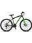 Ümit 2761 Camaro 27.5 Jant 21 Vites Mekanik Disk Fren 20"-Black/green (Full Shımano) 1