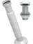 Izyapı Mat Siyah Veya Beyaz Pop Sifon + Mat Siyah Veya Beyaz Lavabo Yüzüğü 220138 - 130026 1