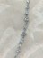 Taşlı Ithal Choker Tasma Gümüş Kolye 2