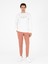 Erkek Ekru Regular Fit Bisiklet Yaka Pamuklu Sweatshirt 50296883-VR019 4