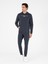 Erkek Antrasit Regular Fit Pamuk Karışımlı Kapüşonlu Sweatshirt 50296894-VR006 4