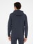 Erkek Antrasit Regular Fit Pamuk Karışımlı Kapüşonlu Sweatshirt 50296894-VR006 5