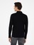Erkek Siyah Regular Fit Polo Yaka Pamuklu Sweatshirt 50294327-VR046 5