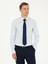 Erkek Açık Mavi Slim Fit Pamuk Karışımlı Klasik Gömlek 50292265-VR003 1