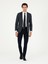 Erkek Lacivert Slim Fit Yün Karışımlı Flanel Ceket 50290527-VR033 4