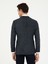 Erkek Lacivert Slim Fit Yün Karışımlı Flanel Ceket 50290527-VR033 5