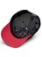 V1 Trucker Samuray - 10 Kod Logolu Unisex Kırmızı Siperli-Siyah Şapka 3