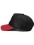 V1 Trucker Samuray - 10 Kod Logolu Unisex Kırmızı Siperli-Siyah Şapka 5