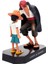 Anime One Piece Luffy & Shanks 17 cm Pvc Figür 1