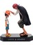 Anime One Piece Luffy & Shanks 17 cm Pvc Figür 2