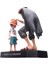 Anime One Piece Luffy & Shanks 17 cm Pvc Figür 3
