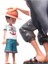 Anime One Piece Luffy & Shanks 17 cm Pvc Figür 4