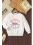 Özel Tasarım Daddy's Lıttle Princess Oversize Çocuk Sweatshirt 12267 1