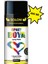 Taraftar Seti Sprey Boya, Koyu Kahve-Mavi 400 ml 2