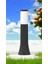 10 Watt Günışığı, 54 cm Bahçe Duvar, Çim, Yürüyüş Yolu Armatürü, Bahçe Aydınlatma Apliği, Armatür 5