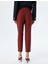 Yüksek Bel Cigarette Kumaş Pantolon Slim Fit Cepli 4