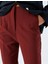 Yüksek Bel Cigarette Kumaş Pantolon Slim Fit Cepli 5