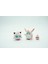 Igglybuff - Jigglypuff - Wigglytuff Pokemon 3D Model Evrim 3lü Tüm Set 1