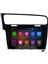 Vw Golf 7 2013+ Multimedya Navigasyon Usb Kamera Carplayer 4 Ram 1