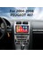 Peugeot 407 2004-2008 Multimedya Navigasyon Usb Kamera Carplayer 4 Ram 1