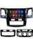 Toyota Hılux A/C 2008-2014 Multimedya Navigasyon Usb Kamera Carplayer 4 Ram 1