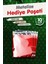 Yapışkanlı Metalize Hediye Paketi Poşeti 12X17CM Kırmızı 10 Adet Yeni Yıl Yılbaşı Hediye Paketi -T1085 1