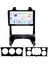 Peugeot 3008-5008 A/C 2013+ Multimedya Navigasyon Usb Kamera Carplayer 4 Ram 1
